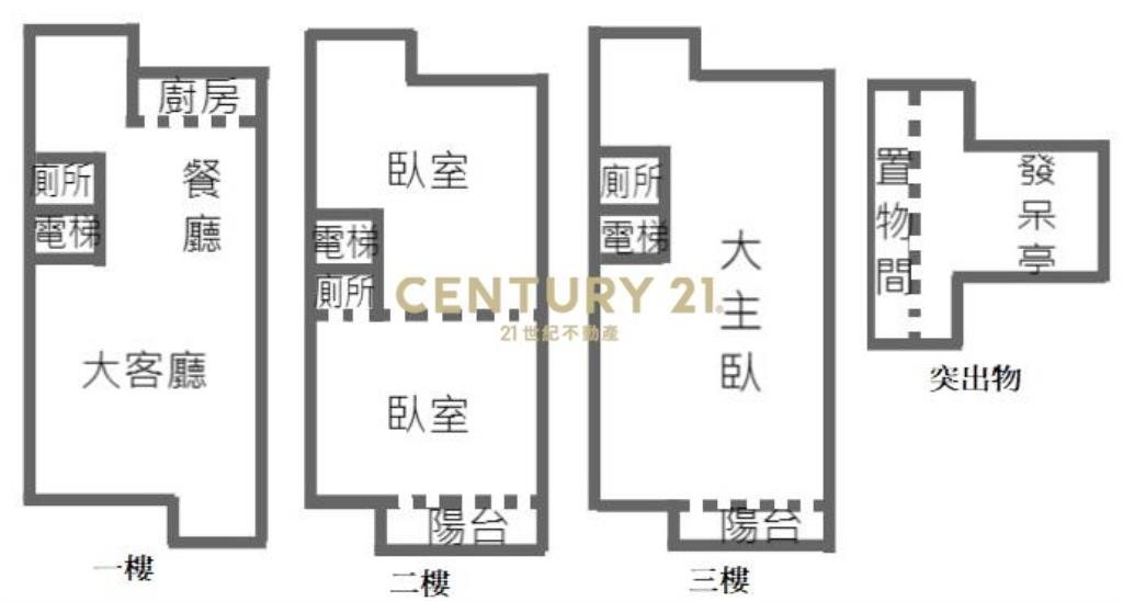 CB279市郊邊間電梯高級別墅