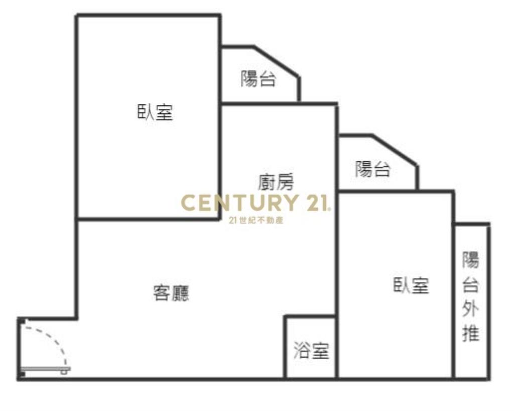 GA223文化2房華廈