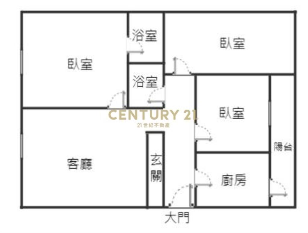 GA225溫泉三房車位華廈