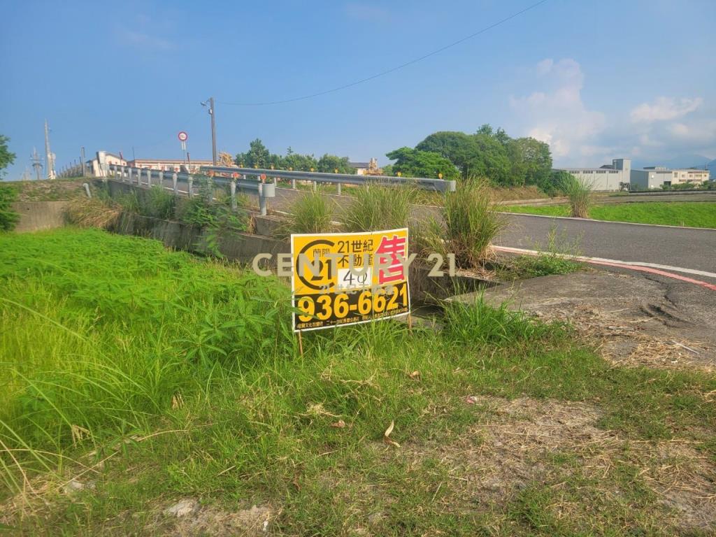 GC354羅東新群雙面路農地