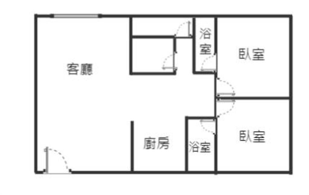 GA231員山國中2房2衛便宜華廈