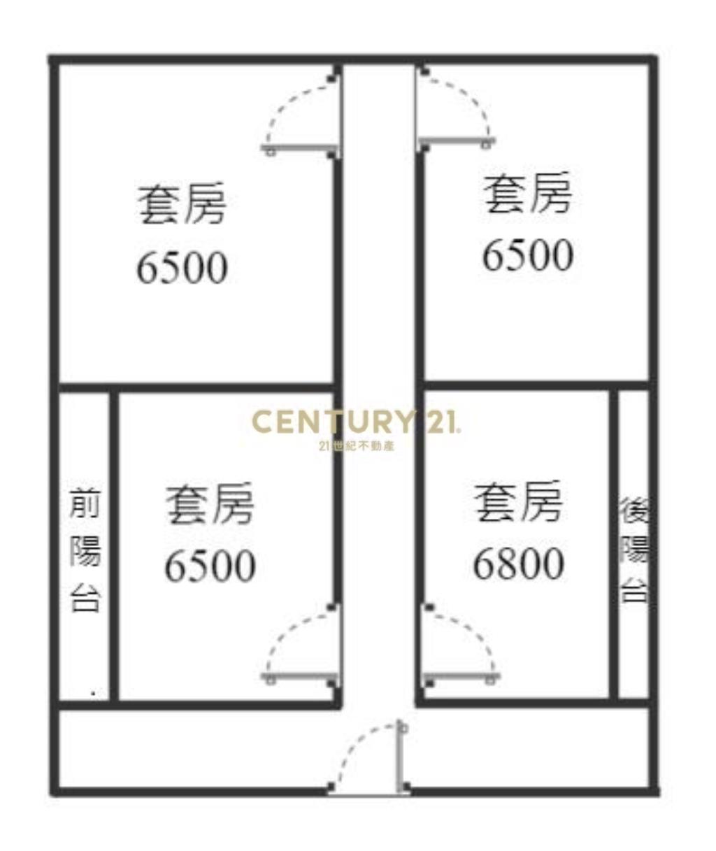 GA234篤行四套房包租公