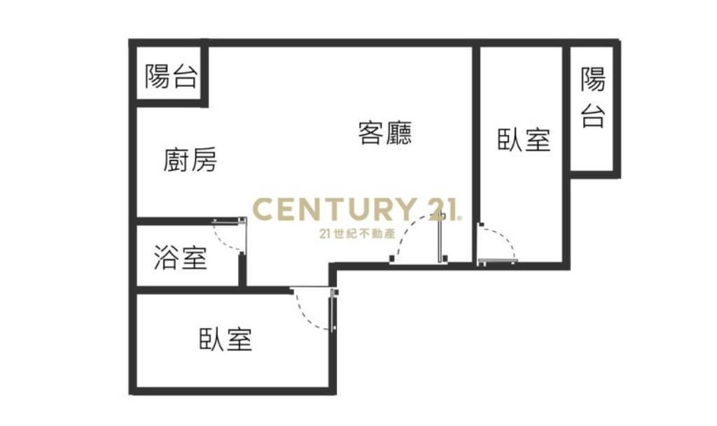 GA236文化中心溫馨小兩房華廈