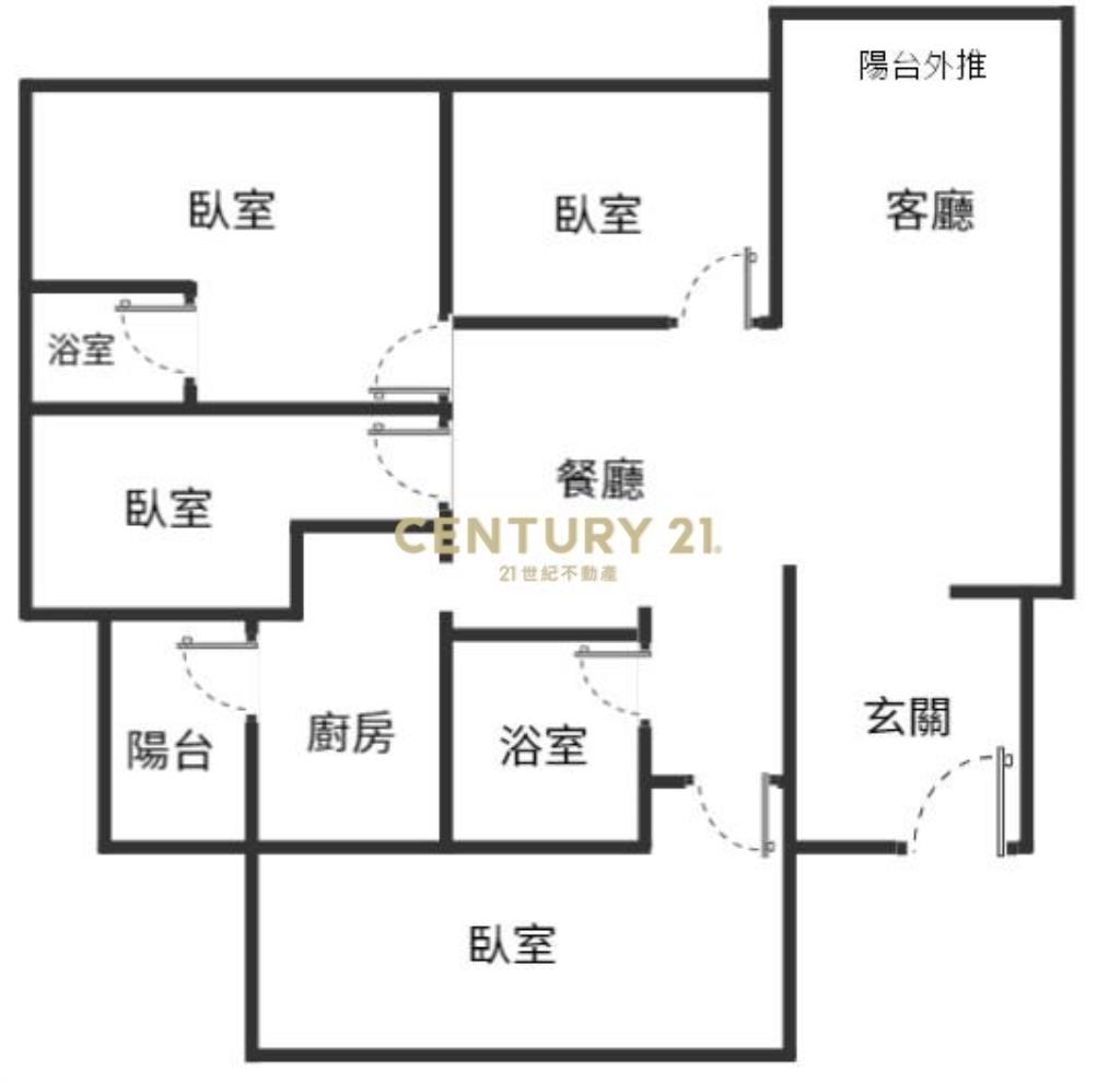 基隆安樂楓林小橋裝潢四房