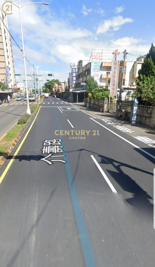 CR21發財店面正馬路透天厝