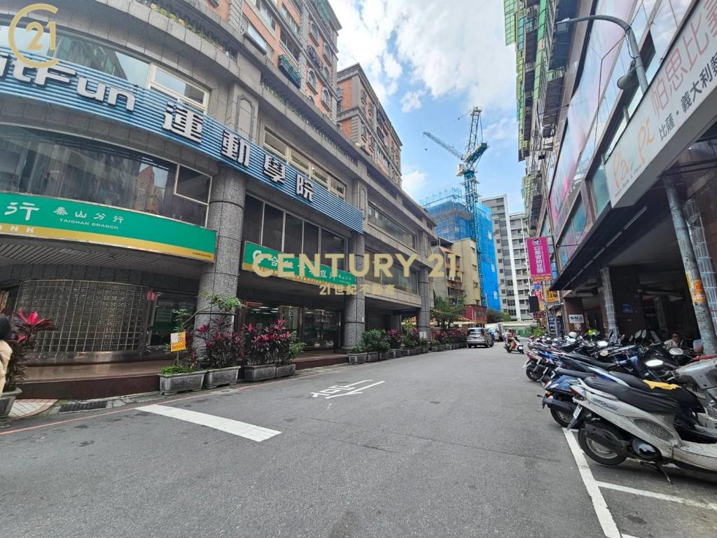 CR33泰山美福堡投資自用小店面