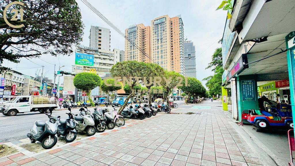 CR37七張大馬路一樓店面