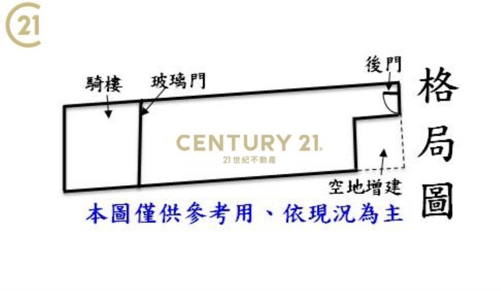 CR37七張大馬路一樓店面