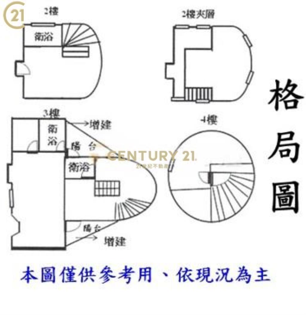 BR151金色米蘭稀有挑高樓中樓