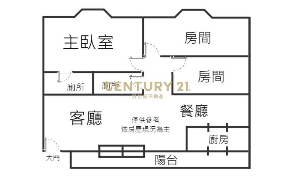 HA106礁溪正市區3房美華廈