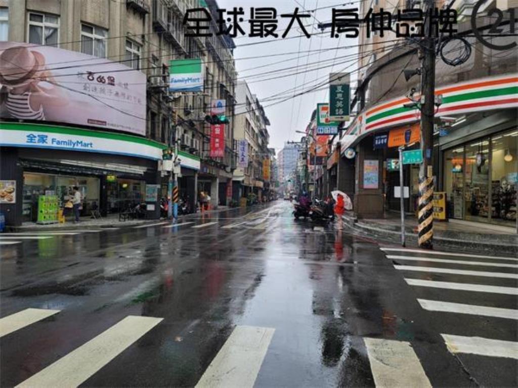 ㊝溪崑商圈三角窗店霸