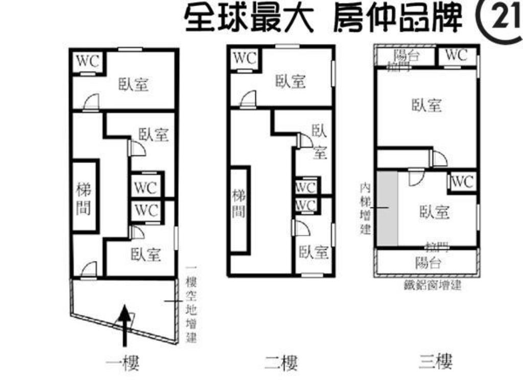 ㊝府中捷運收租透天