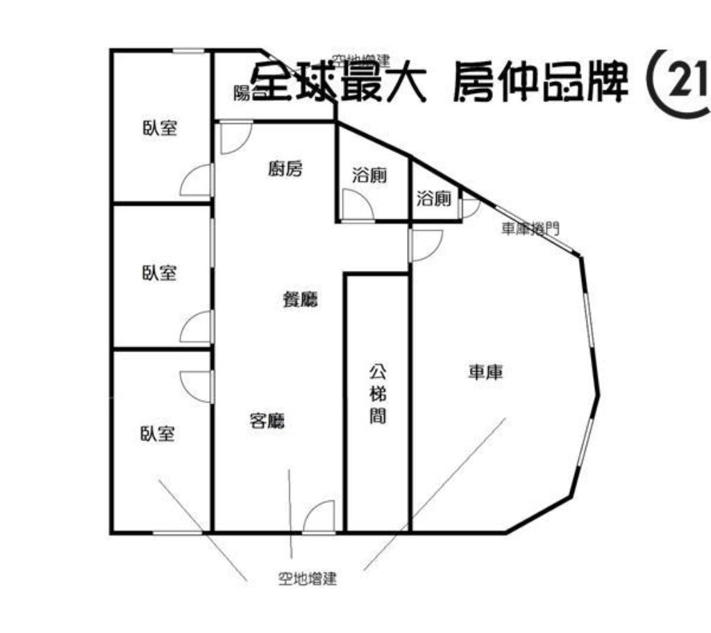 ㊝邊間可停車一樓