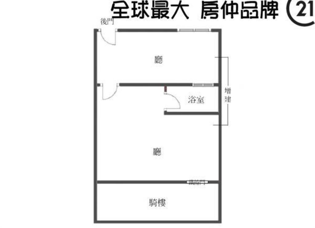 ㊝三重菜寮可停車一樓