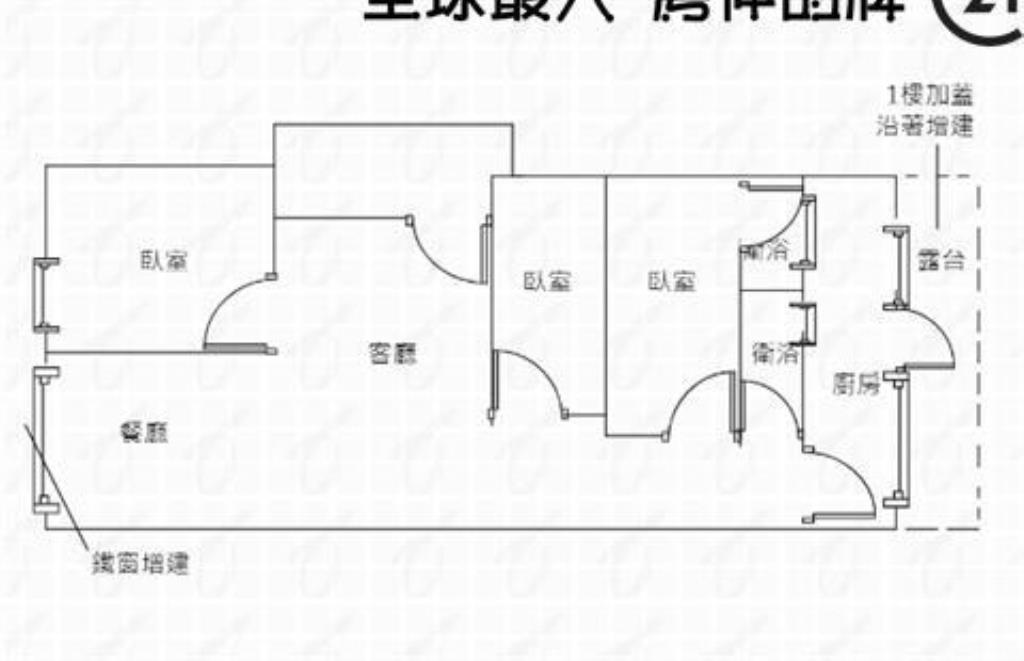 ㊝新莊露台全新三樓