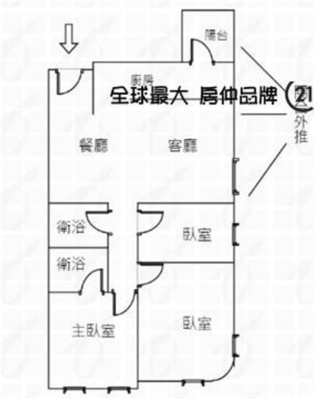 ㊝三和電梯捷運三房