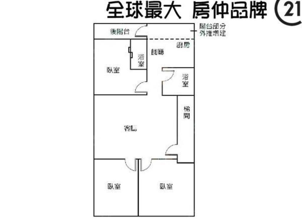 ㊝延吉方正精緻美三房