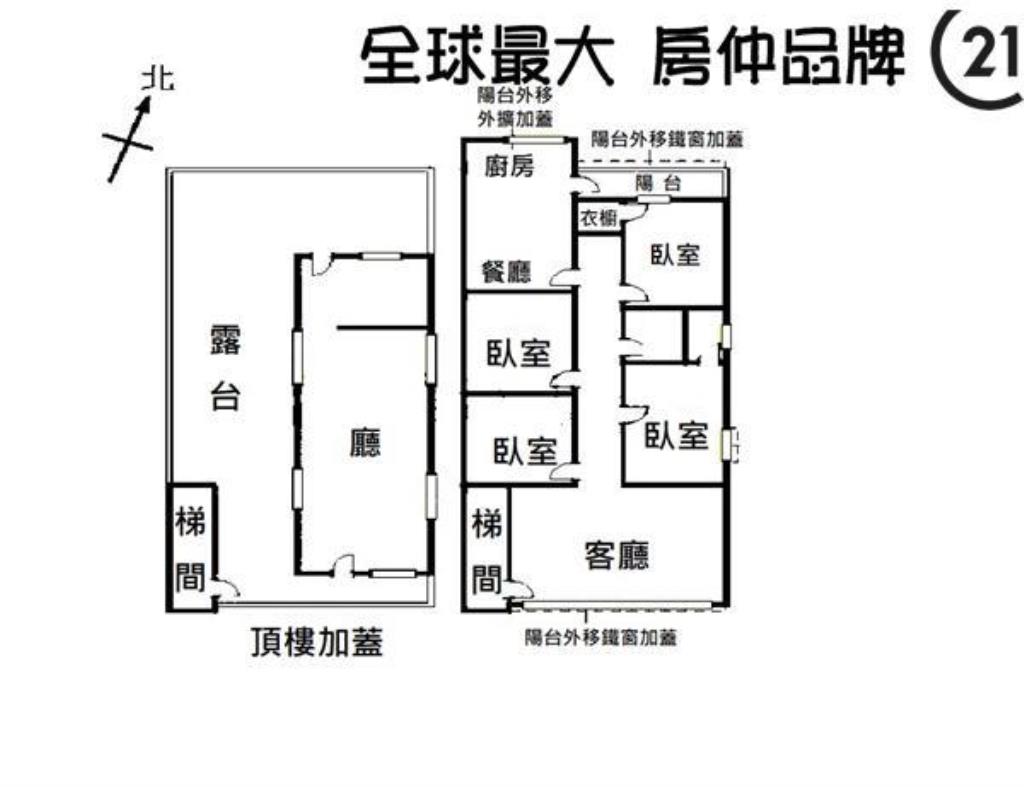 ㊝府中捷運4+5大空間