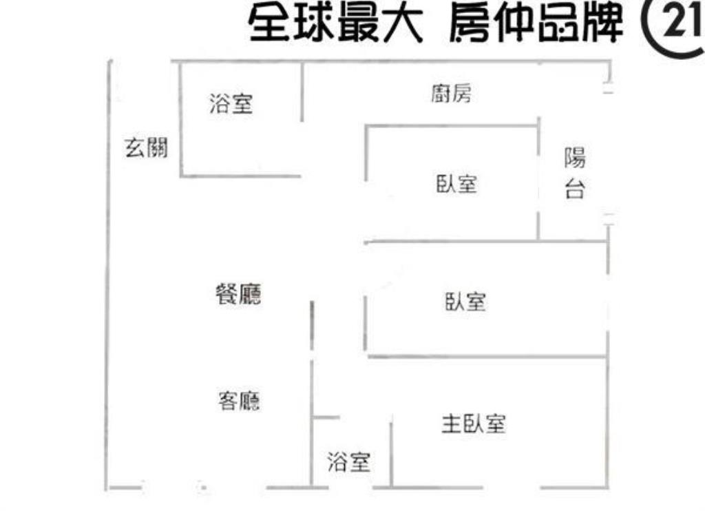 ㊝中港路精美電梯三房