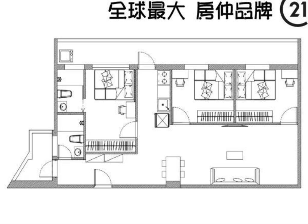 ㊝雙捷運方正全新美三樓