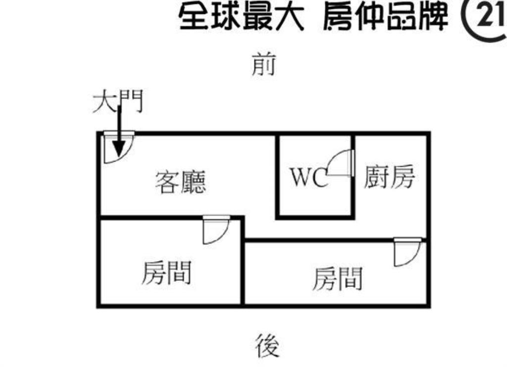 ㊝板橋國泰街二房