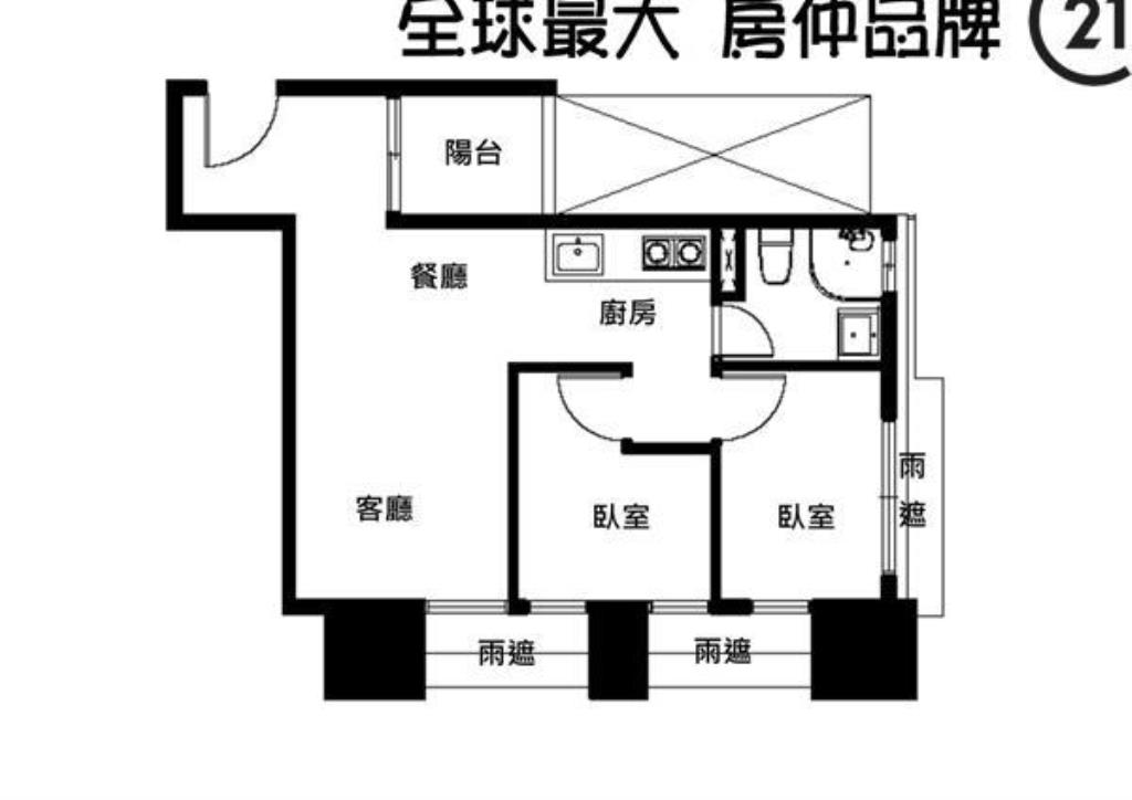 ㊝府中捷運景觀裝璜二房