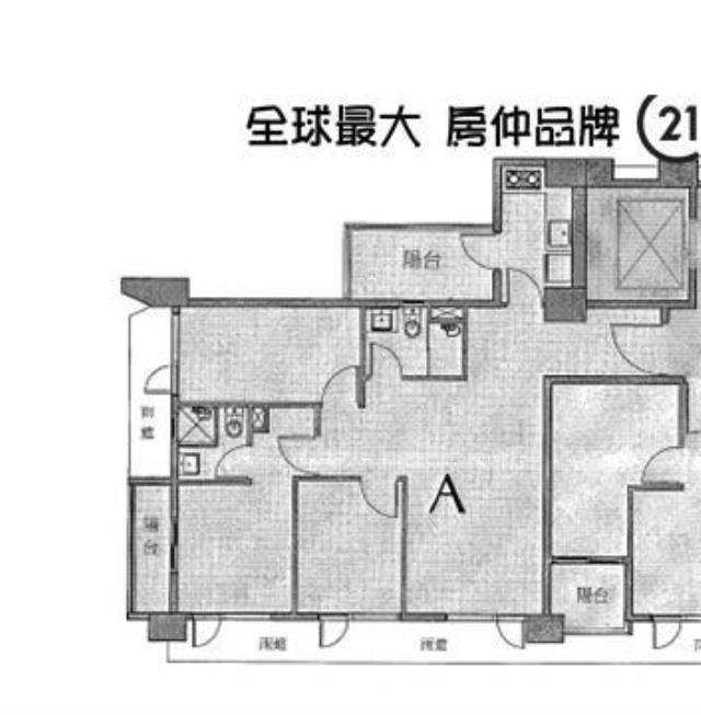 ㊝美麗華商圈香榭電梯三房2