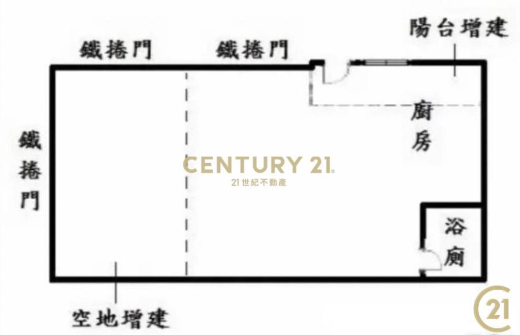 仁興市場三角窗金店面