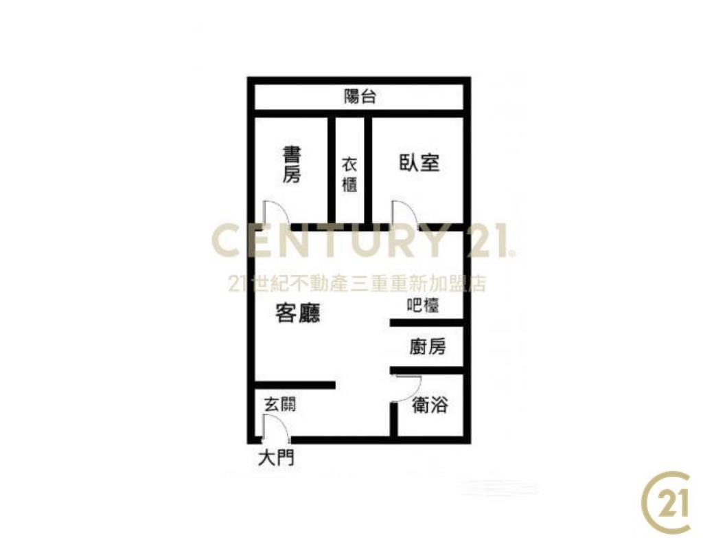 新莊貴族低總價電梯1+1房