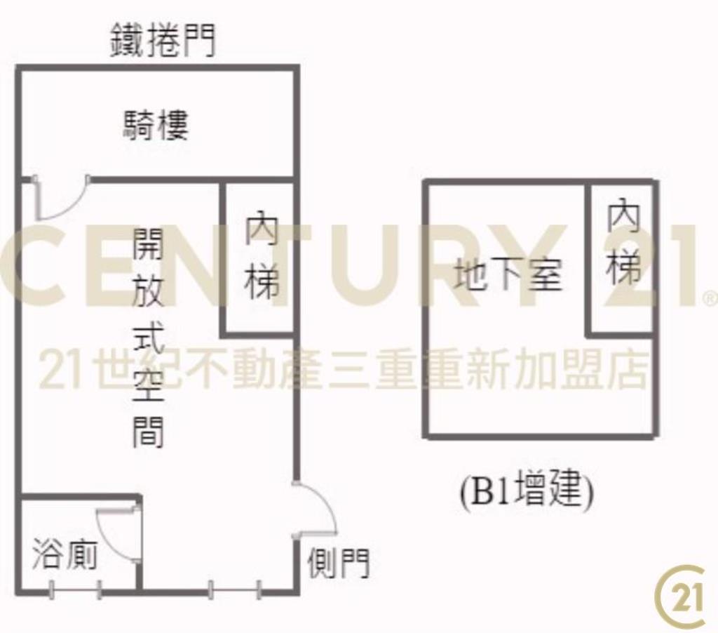 菜寮站店住辦挑高面寬好停車使用大