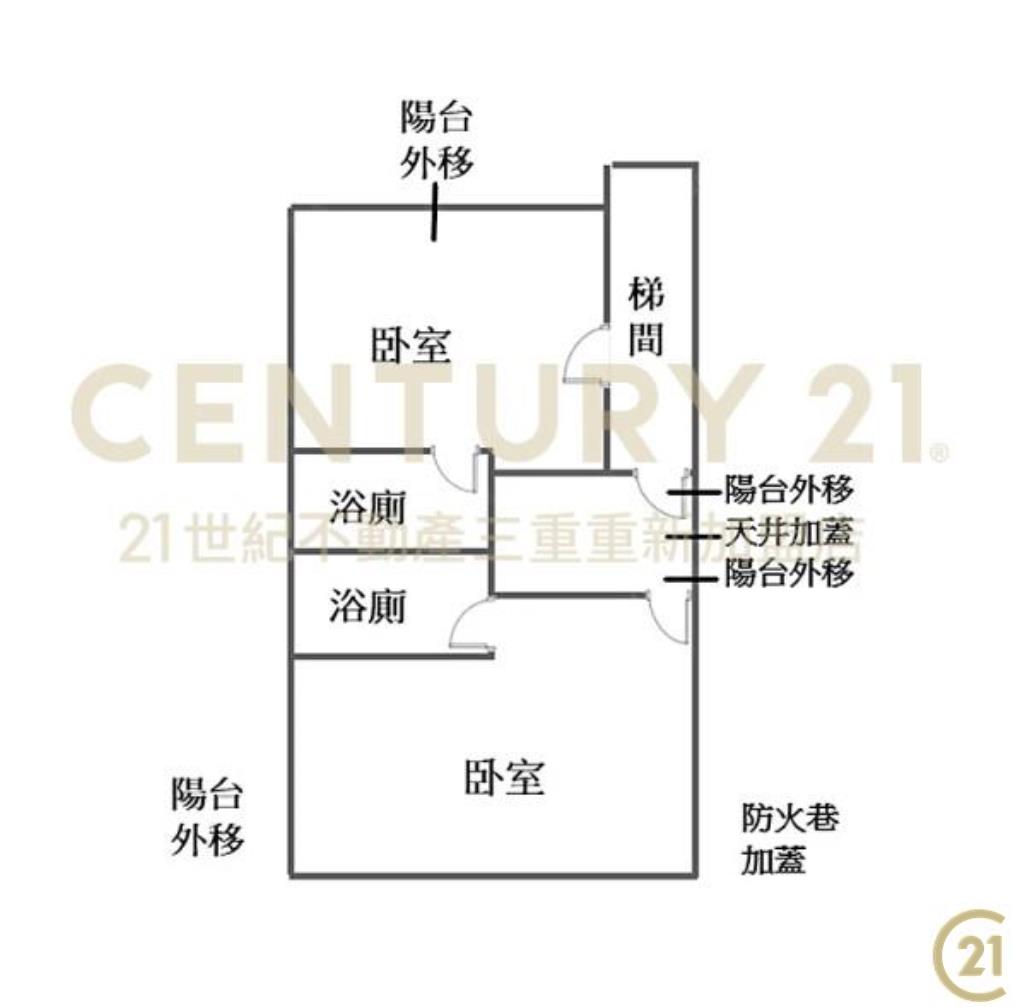 台北橋長壽街三重國小雙套房