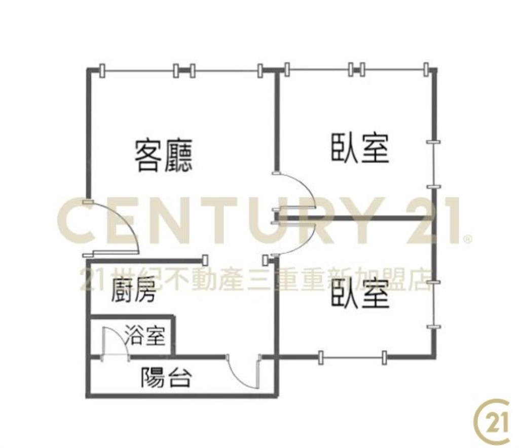 正義國小信義西街漂亮2房低樓層