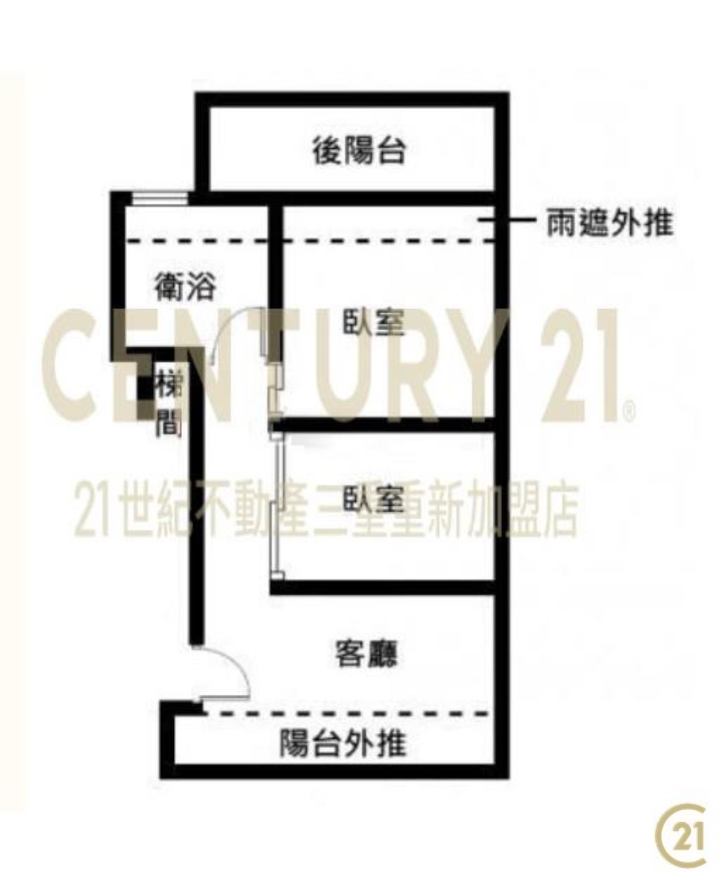 雙捷運重陽屋新公寓2房