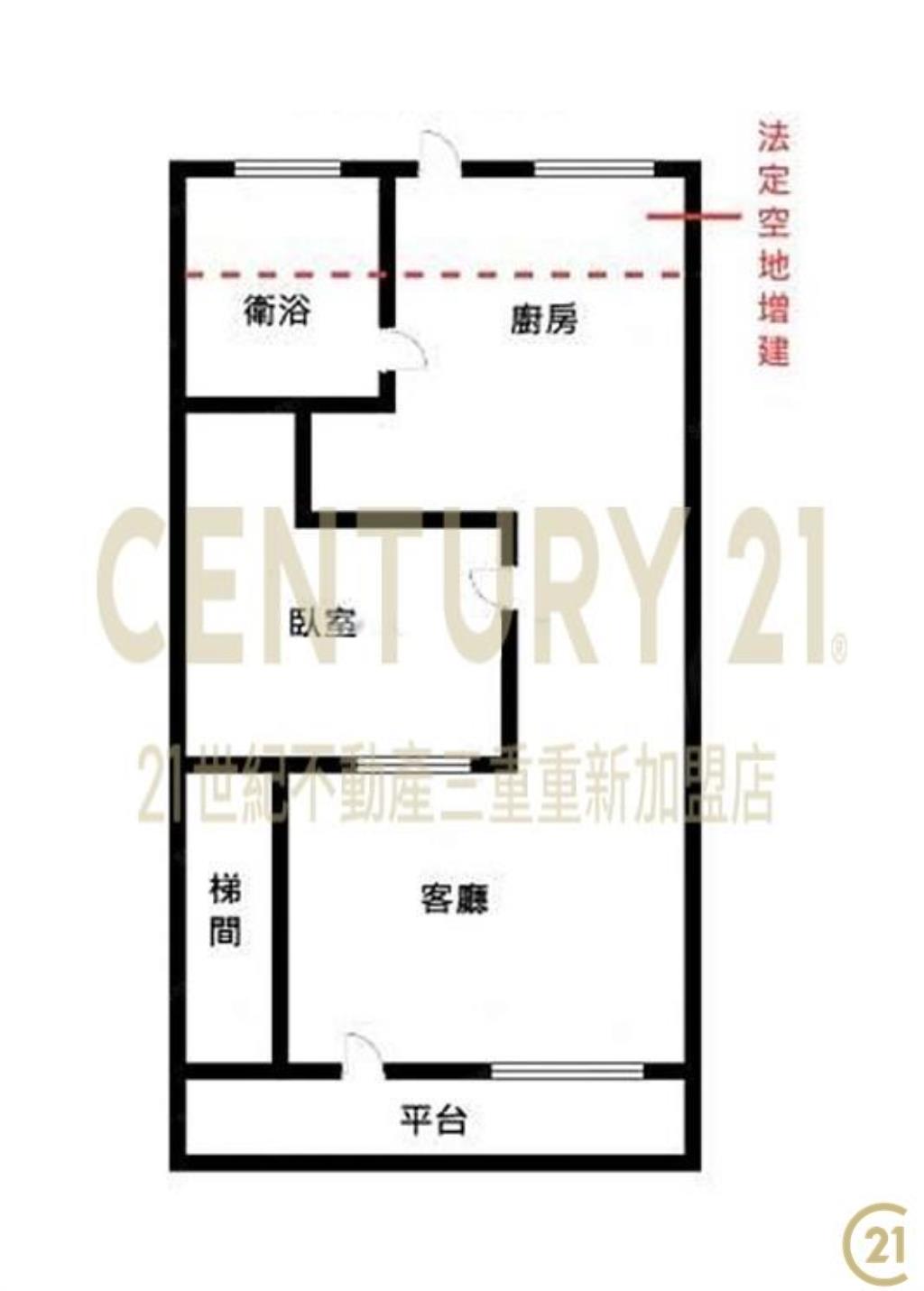 台北橋站文化南路孝親1樓