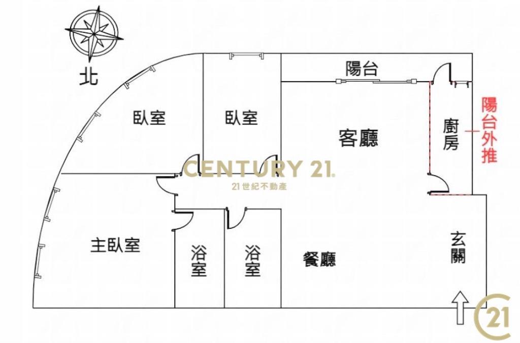 三重國小站低公設華廈漂亮3房(1)