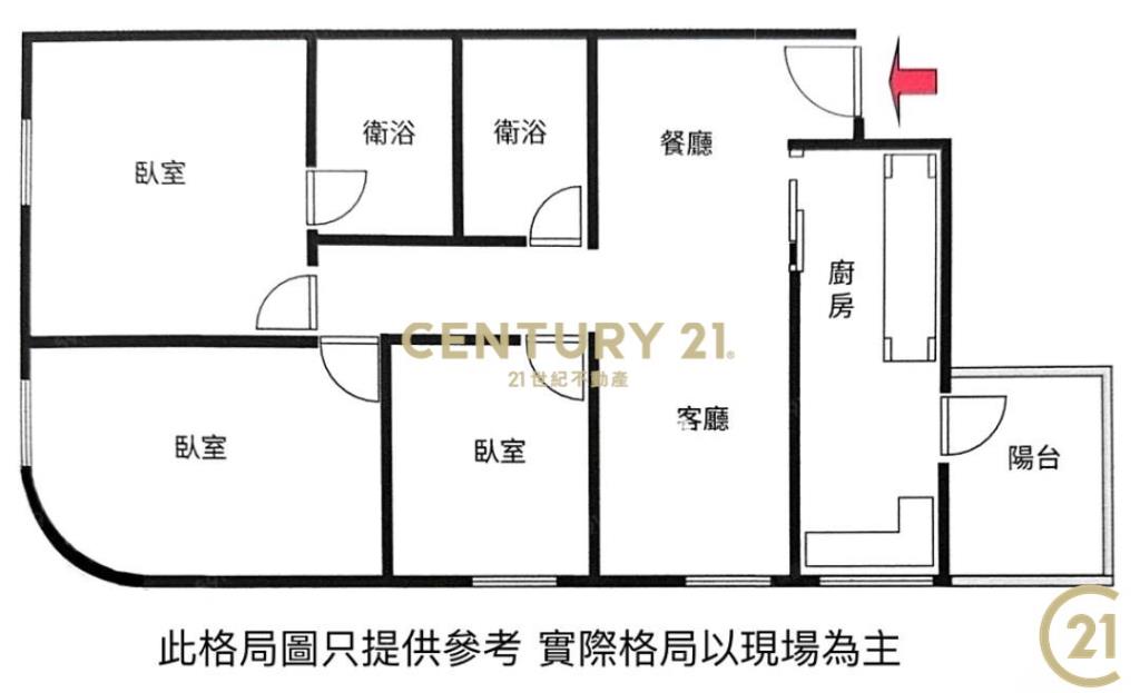 三重國小站低公設華廈漂亮3房(2)