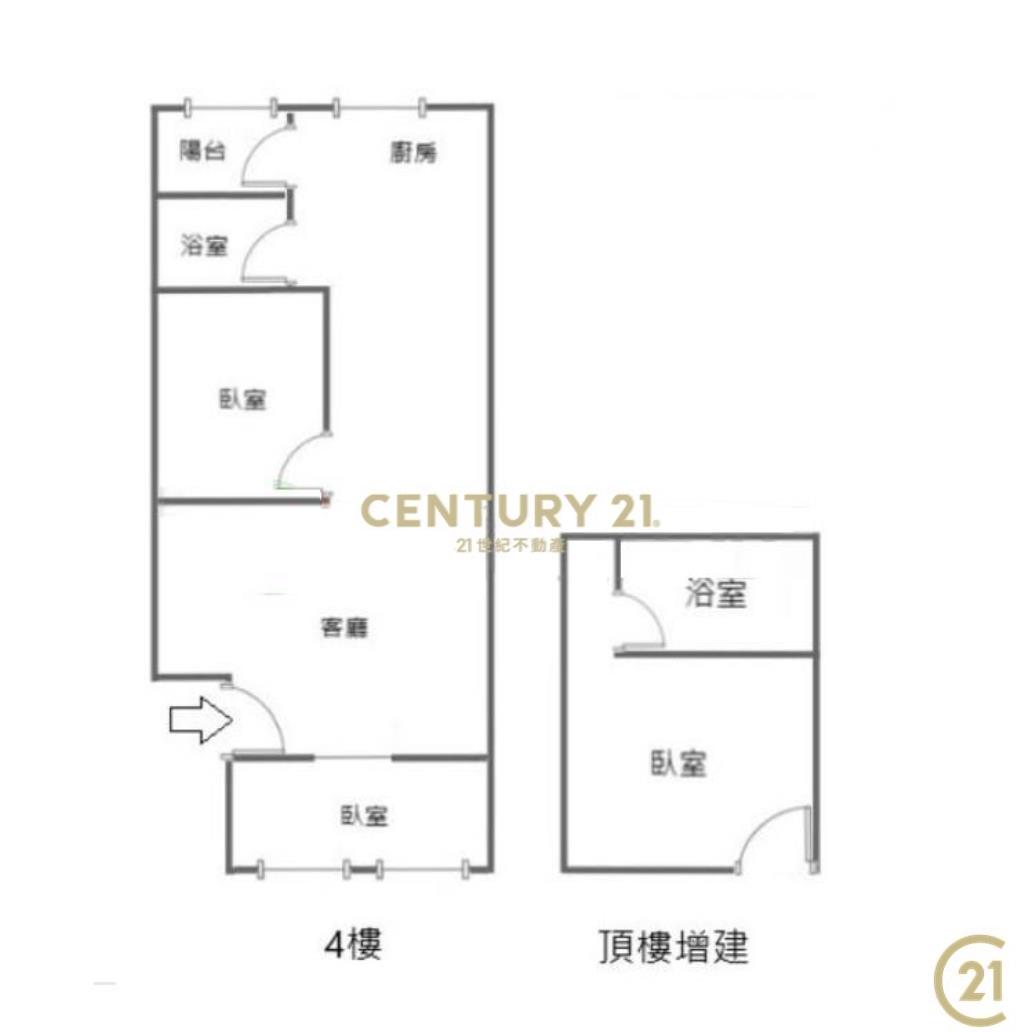 菜寮大同北漂亮頂佳投資自住低總價