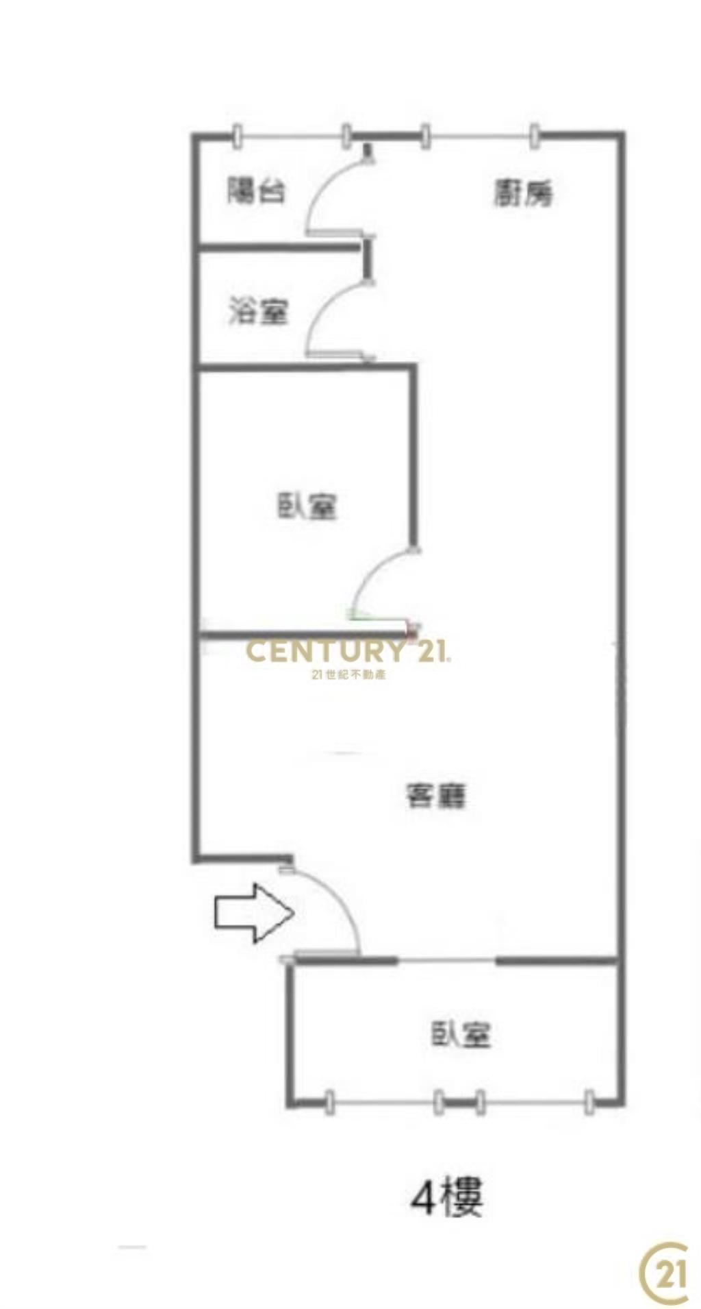 菜寮大同北漂亮3樓公寓2房低總價