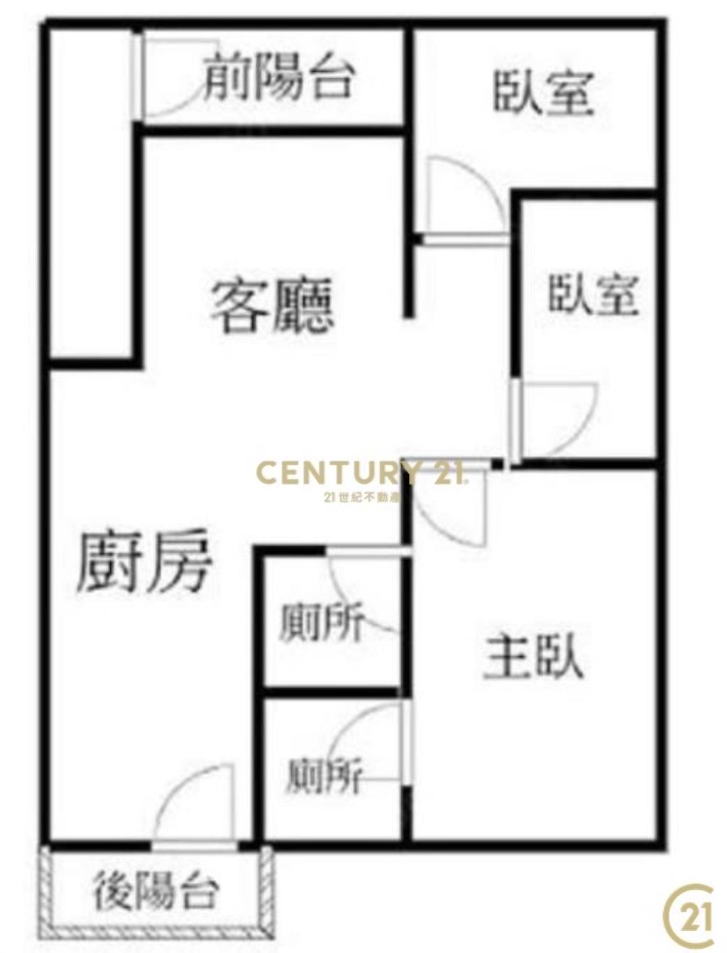 三和國中站三和路漂亮3房公寓2樓