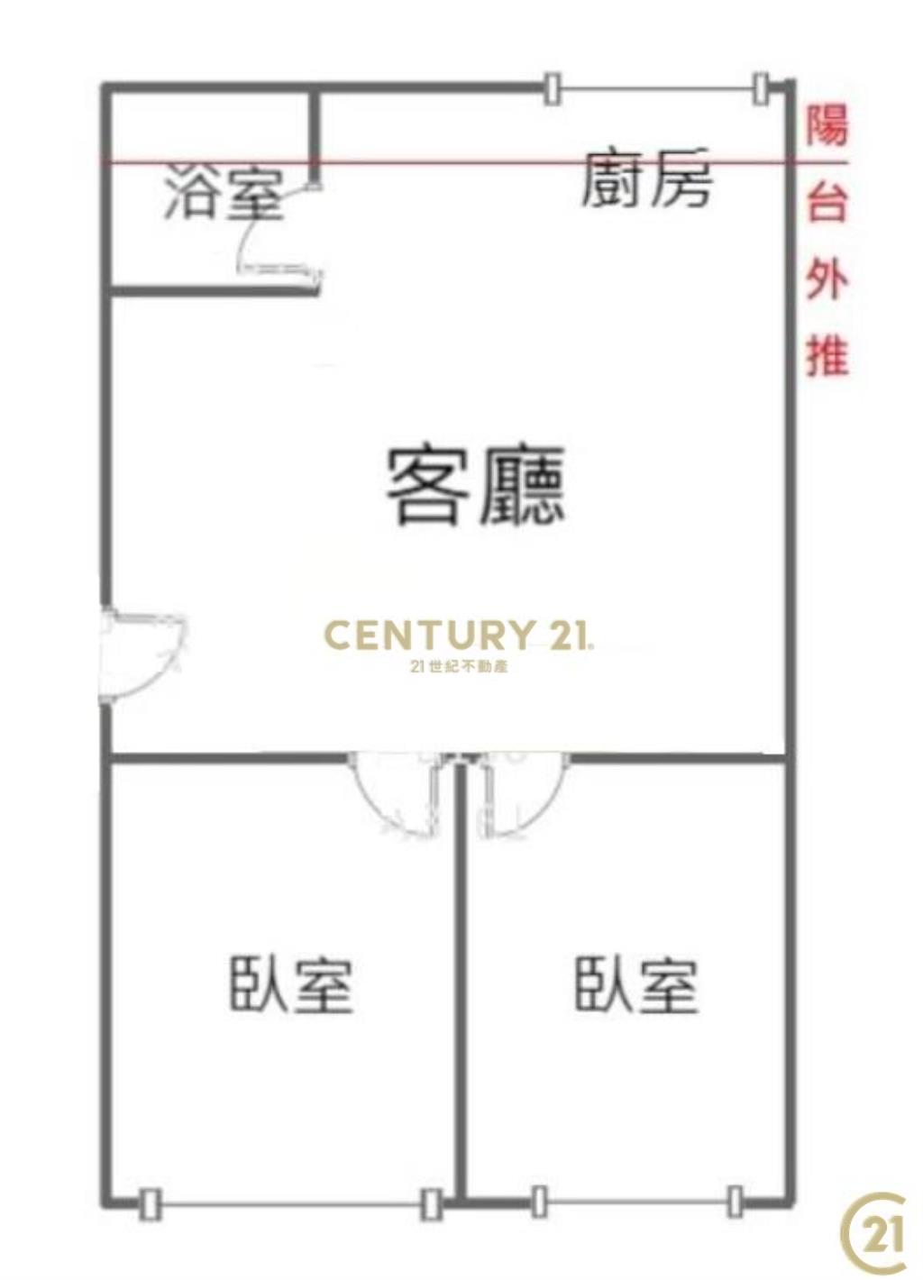 台北橋文化南路低總價2房