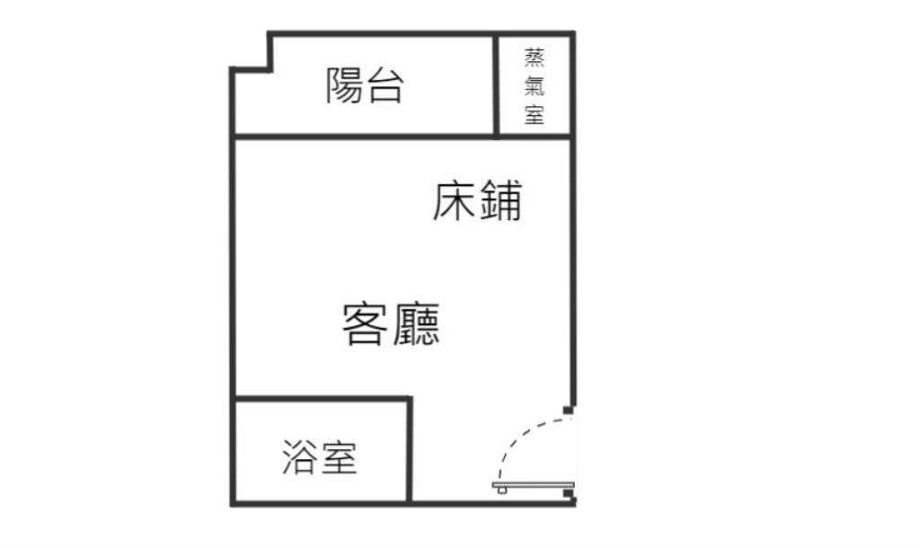 JA286碧富邑山景溫泉套房-有蒸氣室