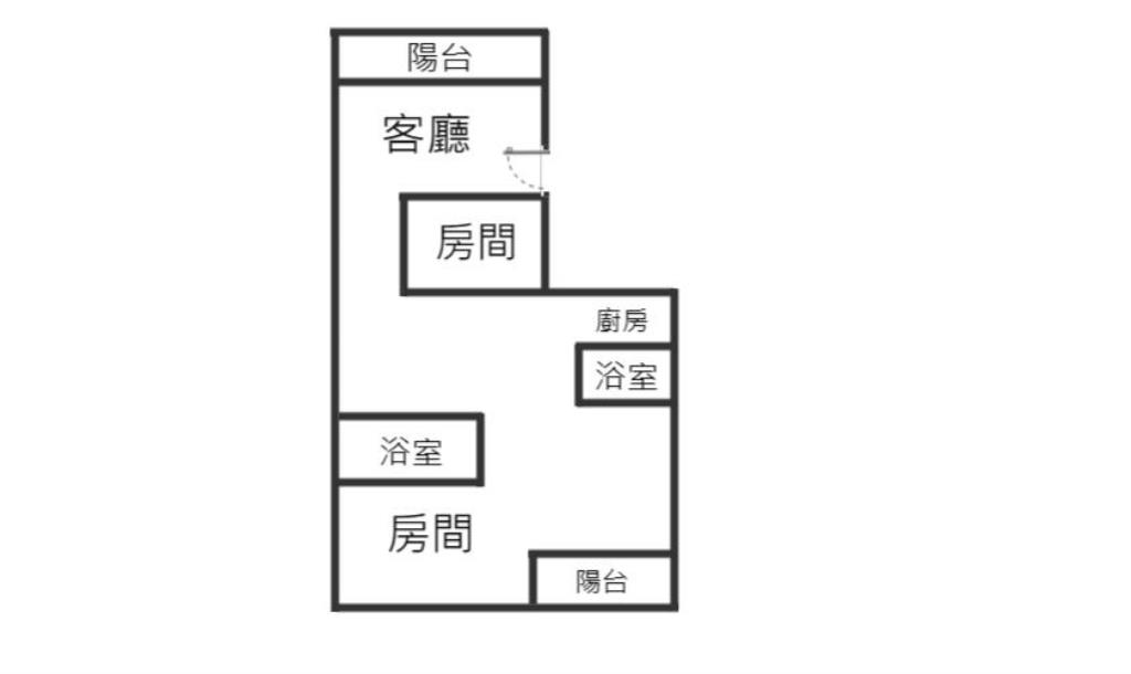 JA300近光復國小2房華廈