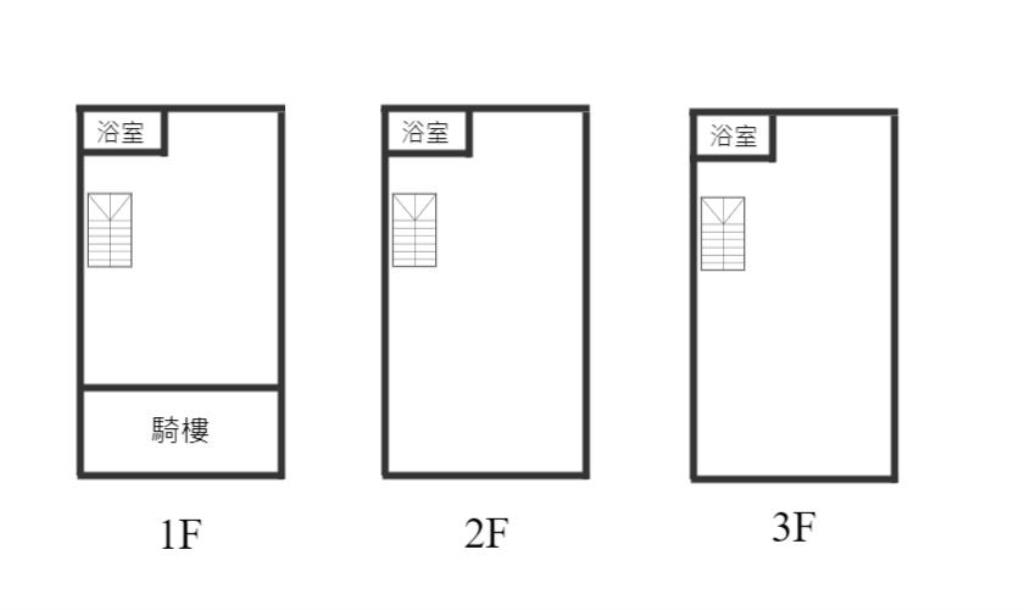 JB202五峰旗收租店面與套房~全新整理