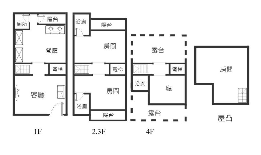 DB371頭城藝靜美裝潢電梯別墅