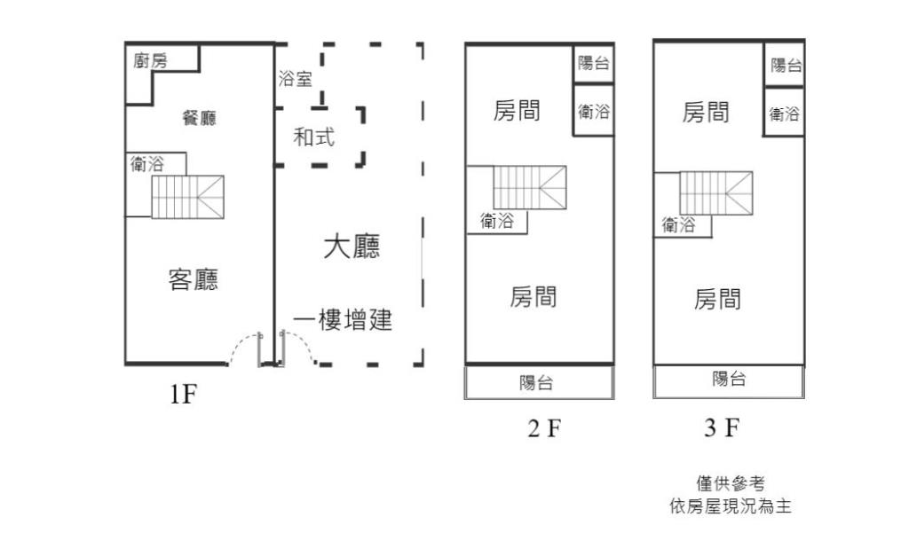 JB219縣民大道旁邊間三面採光大別墅