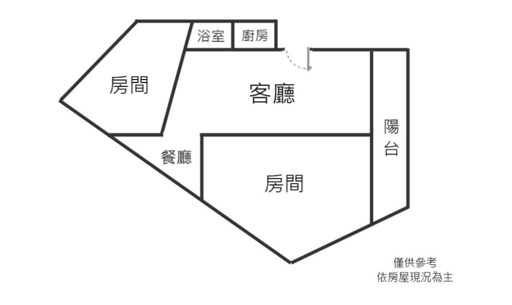 JA348五峰旗全新整理投資公寓