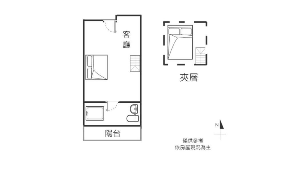 JA352山那邊高樓中樓景觀兩房