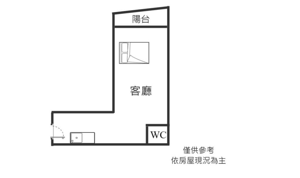 JA360文創公園小資族溫泉美房