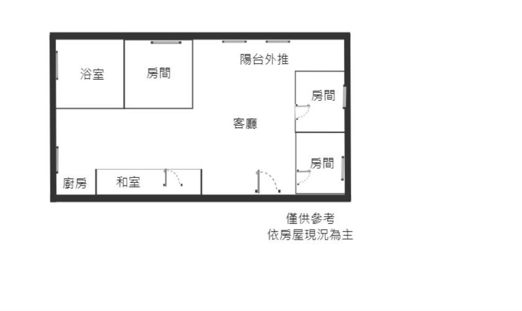 JA362礁溪市中心3+1房