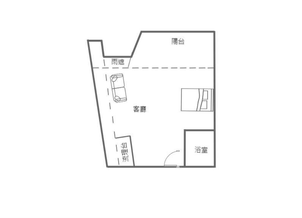 JA364世界灣龜山島海景裝潢典雅渡假屋